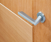 Lyra Privacy Premium Plus Range Satin Chrome Tone
